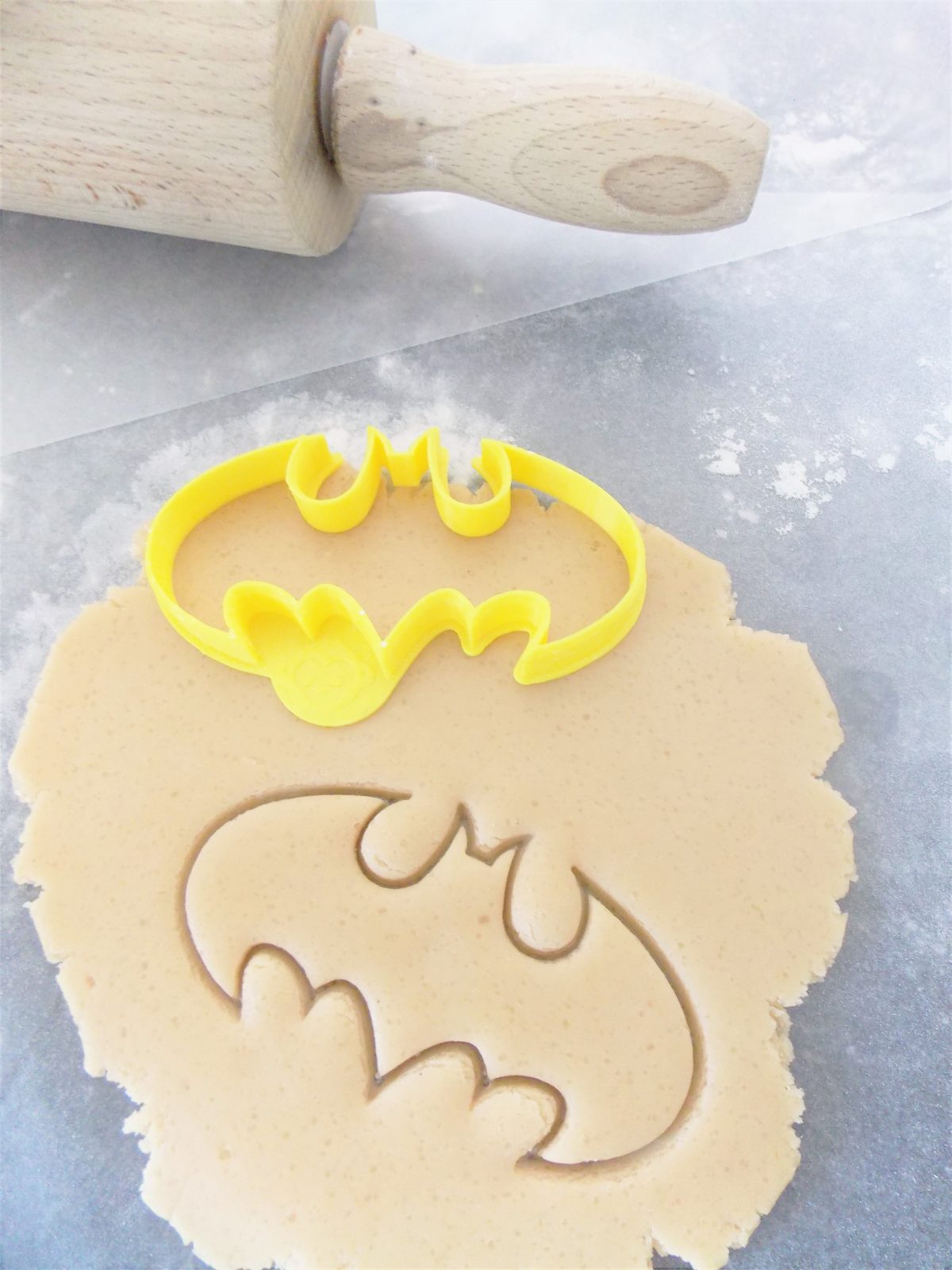 Bat Person Logo Cookie Cutter