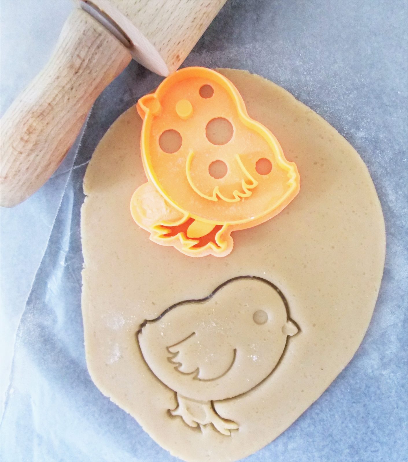Easter Chick Cookie Cutter