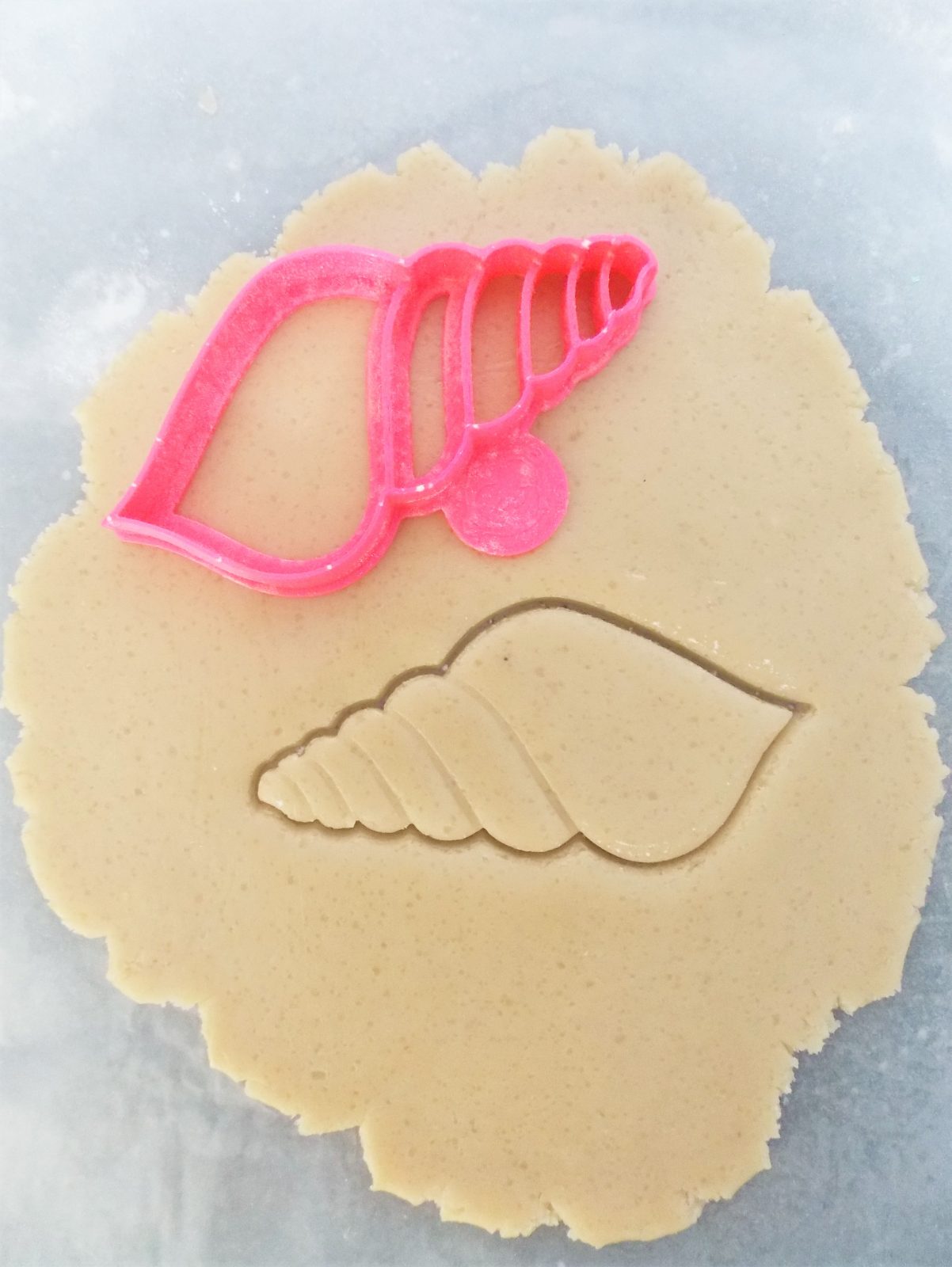 Ice Cream Shell Cookie Cutter