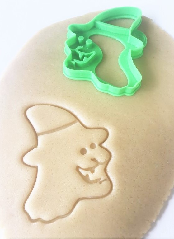 witch face cookie cutter