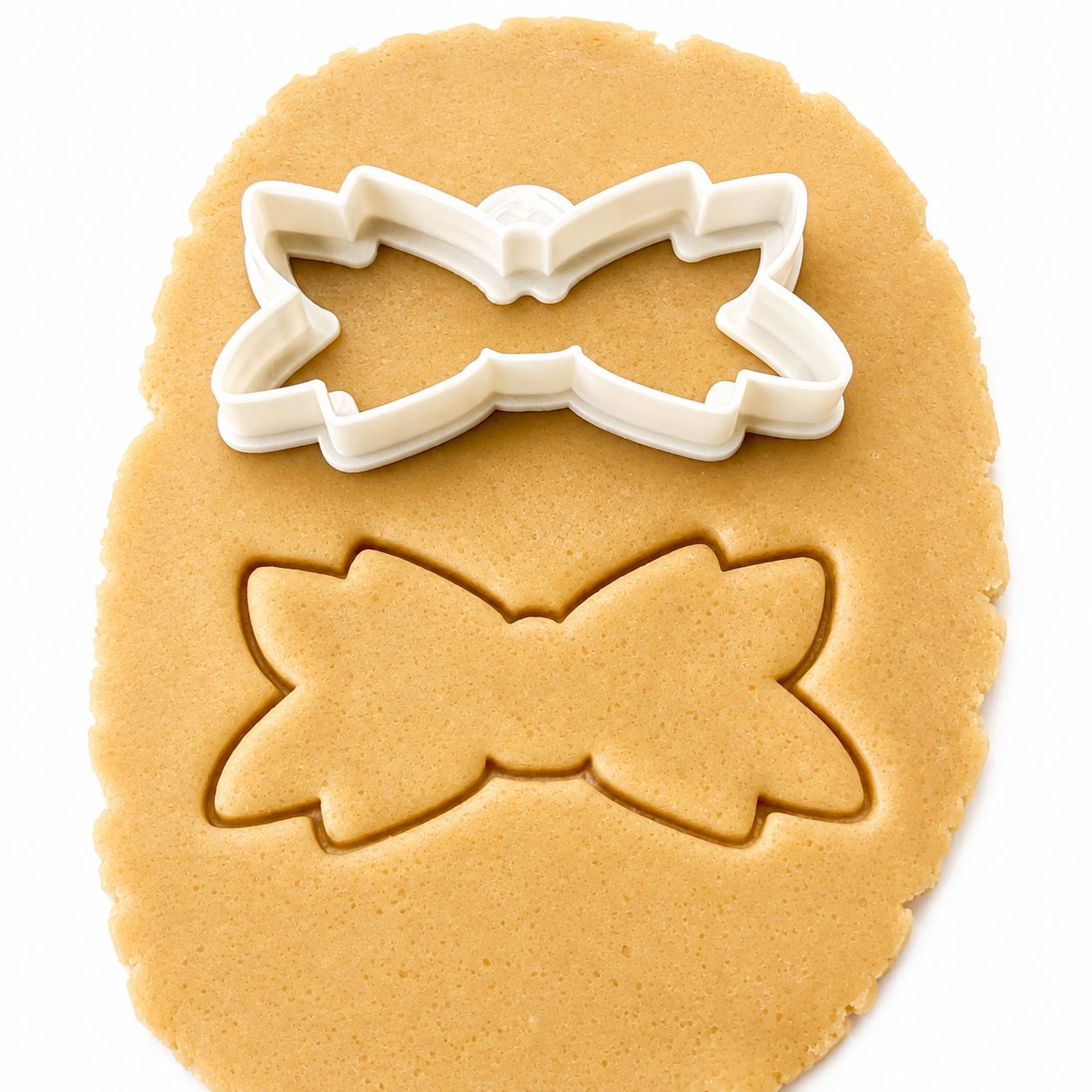 Bow Outline Cookie Cutter