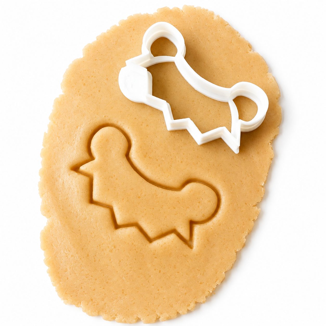 Bunting Outline Cookie Cutter