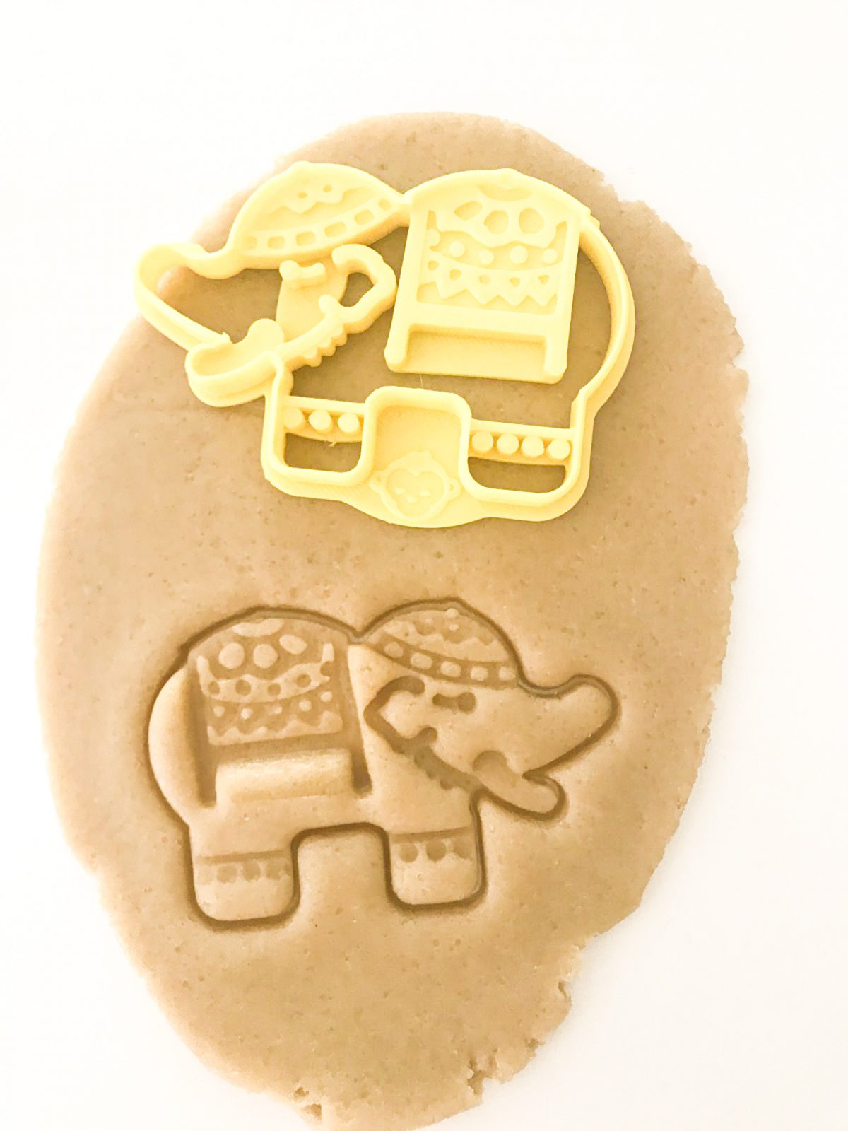 Hindu Elephant Cookie Cutter