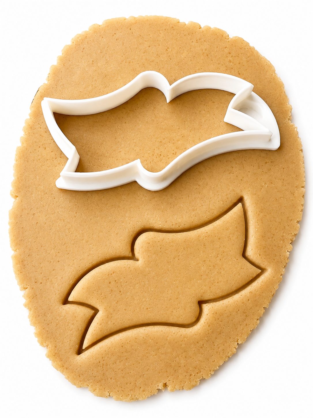 Simple Ribbon Outline Cookie Cutter