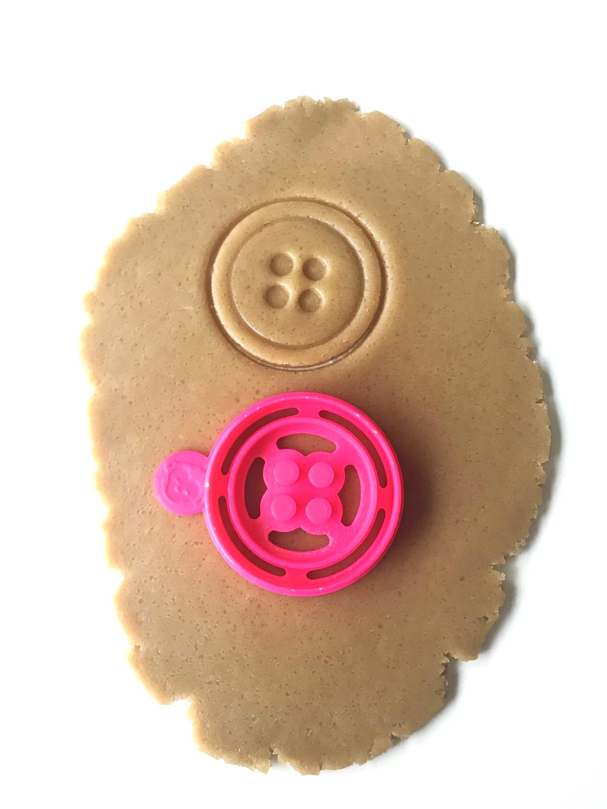 Button Cookie Cutter