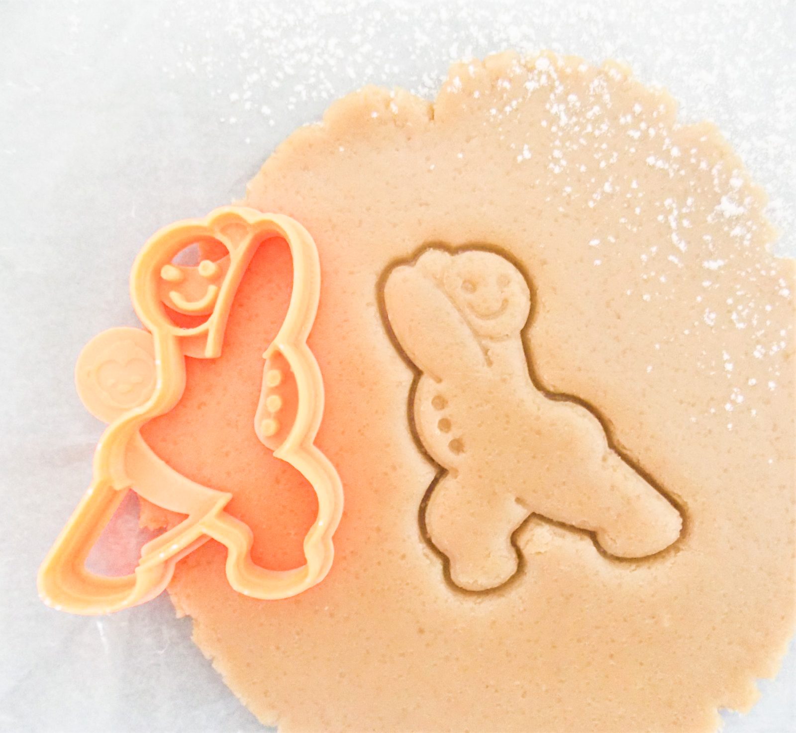 Gingerbread Warrior 1 Cookie Cutter