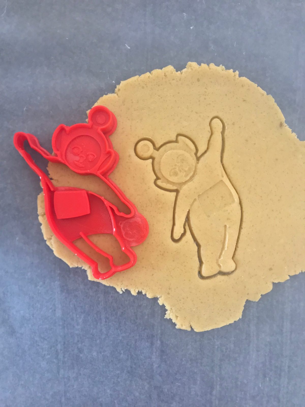 Red Baby Cookie Cutter