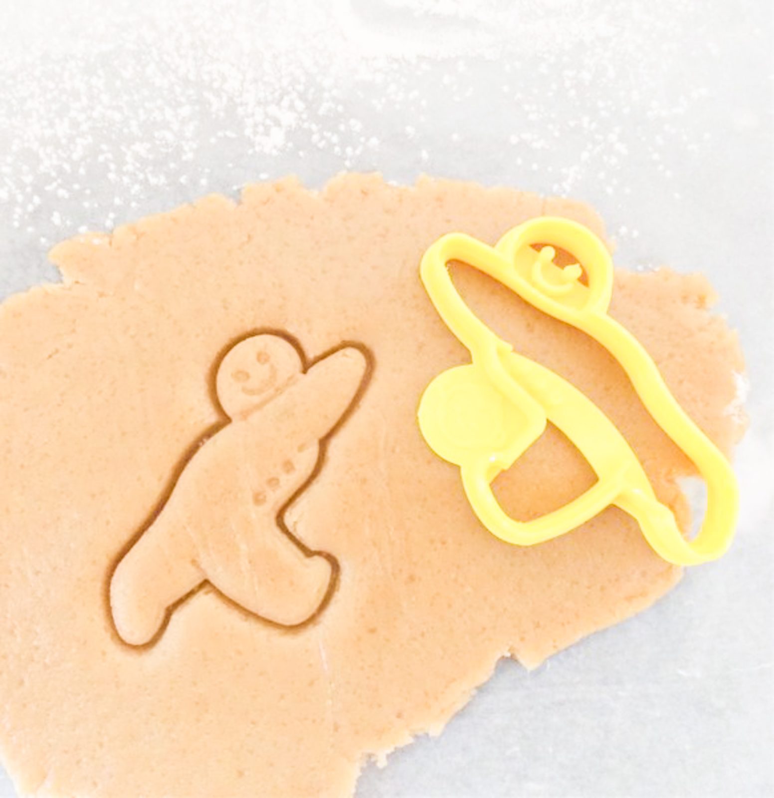 Gingerbread Warrior 2 Cookie Cutter