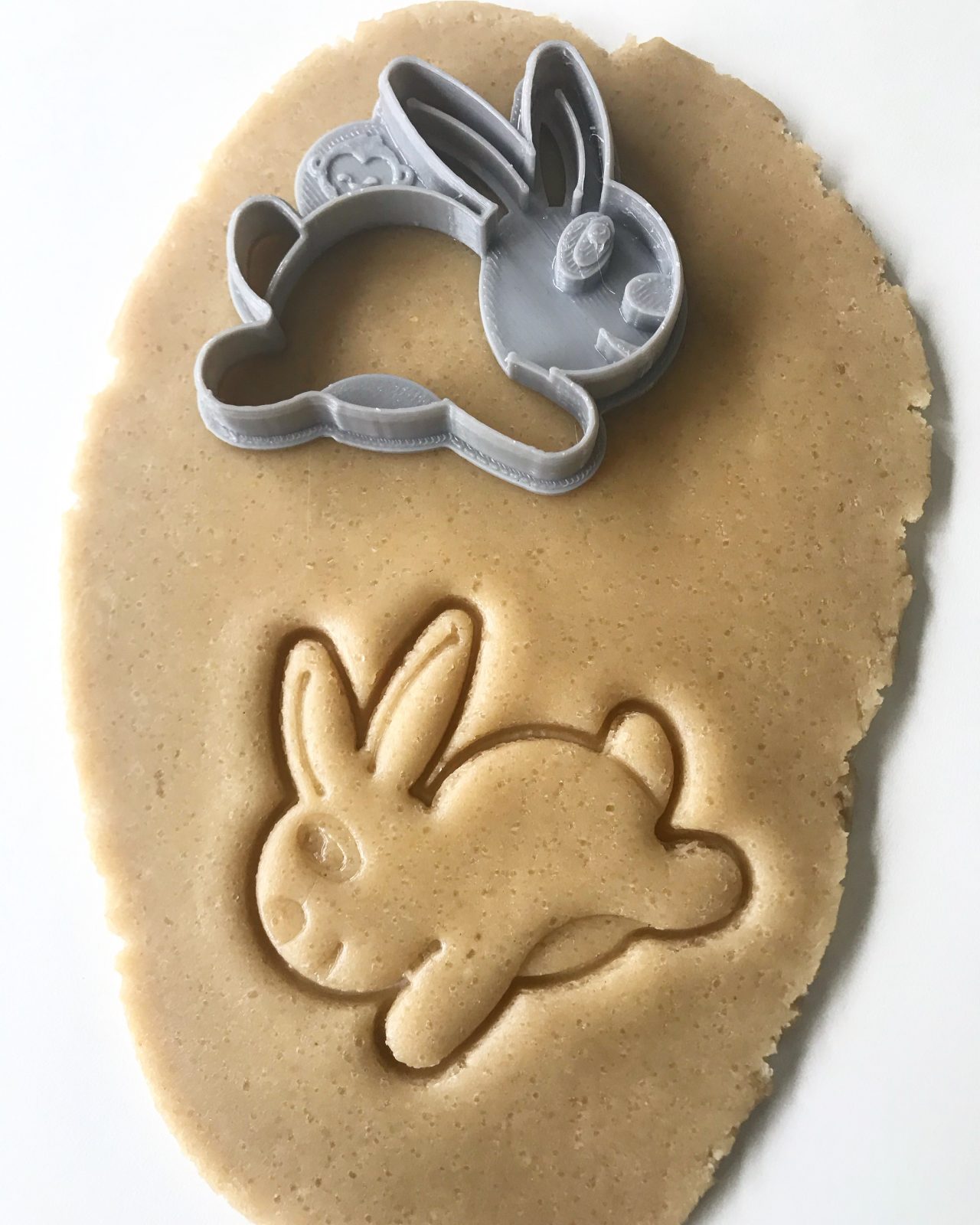 Bunny Jump Cookie Cutter