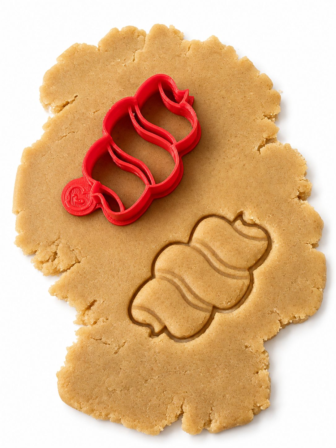 Ribbon Cookie Cutter