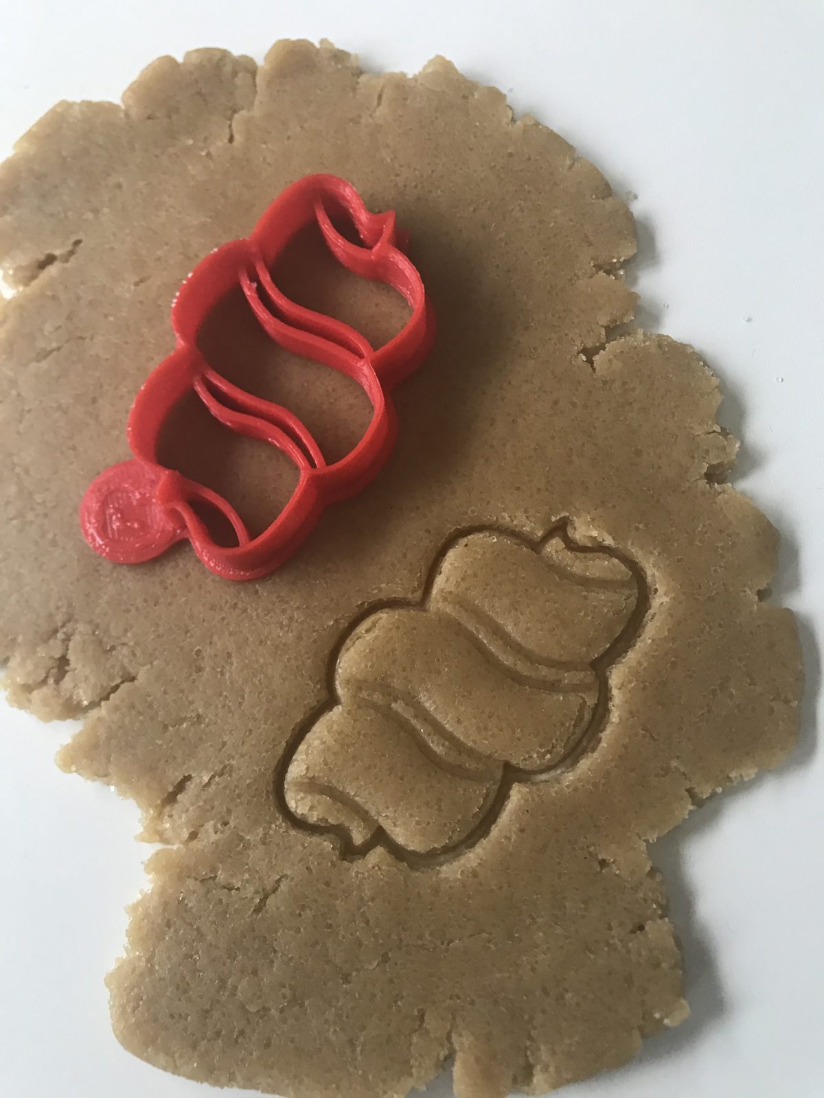 Ribbon Cookie Cutter