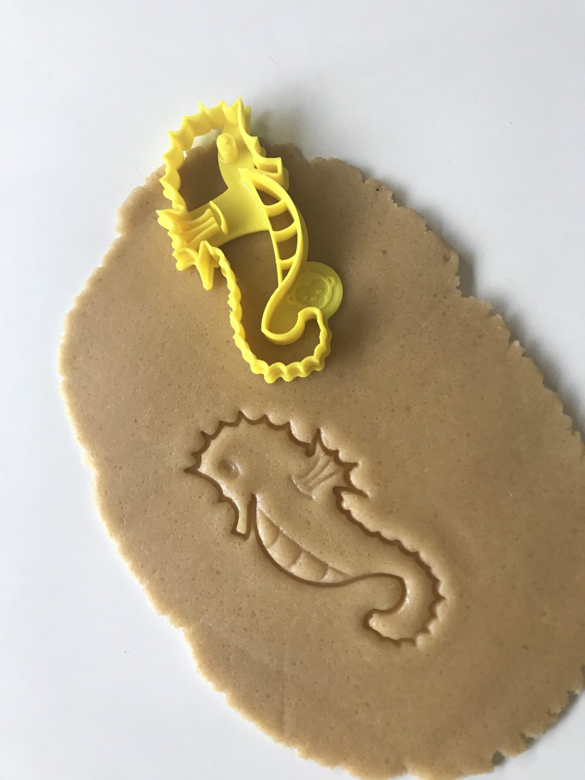 seahorse cookie cutter