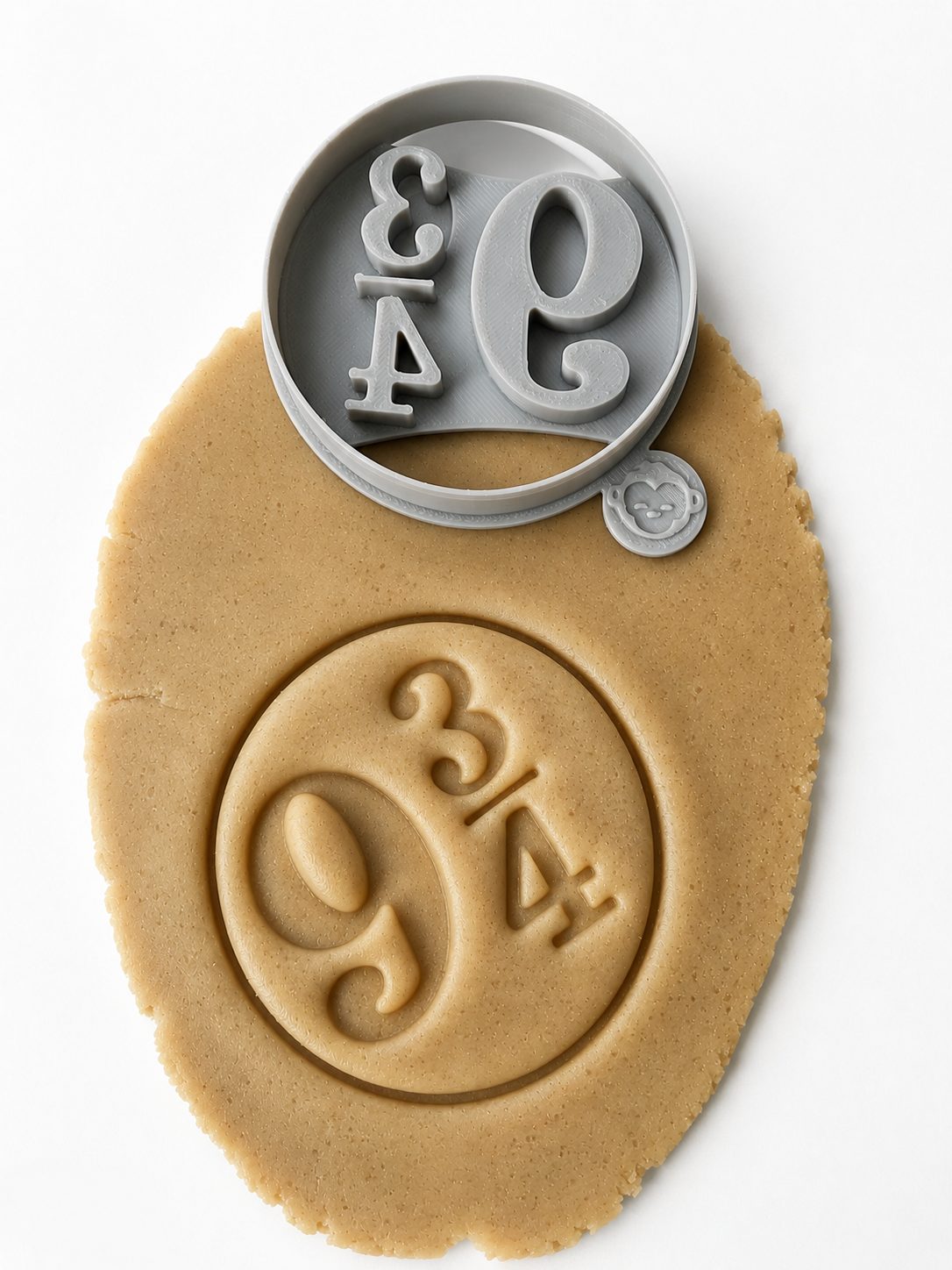 9 And 3 Quarters Cookie Cutter