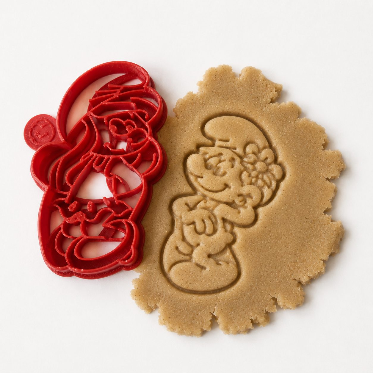 Blue Man Dress Cookie Cutter
