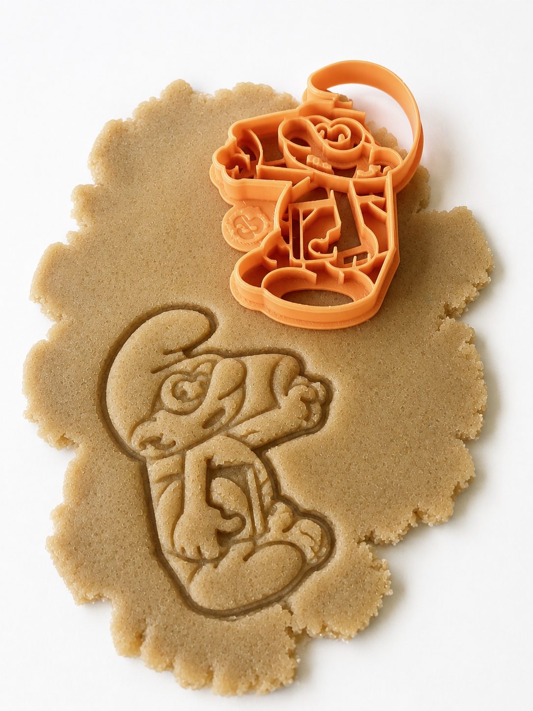 Blue Man Glasses Cookie Cutter