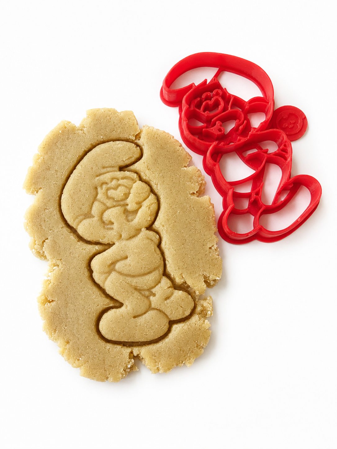 Blue Man Papa Cookie Cutter