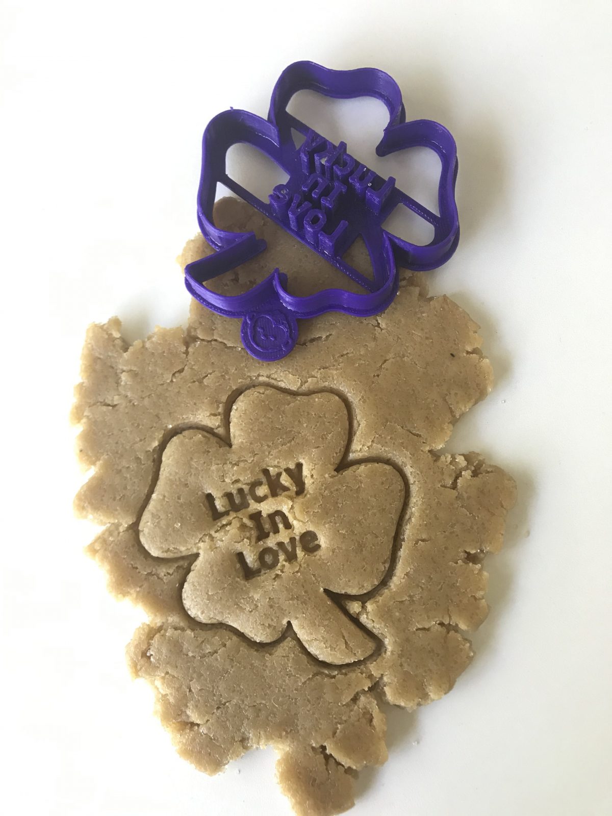 Lucky In Love Cookie Cutter