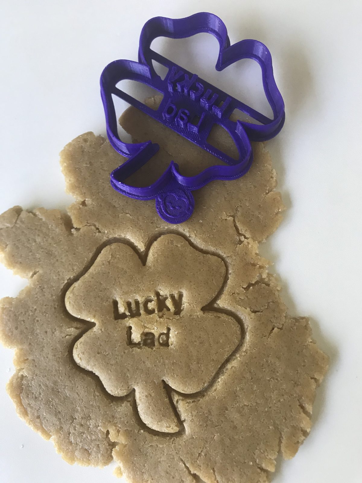 Lucky Lad Cookie Cutter