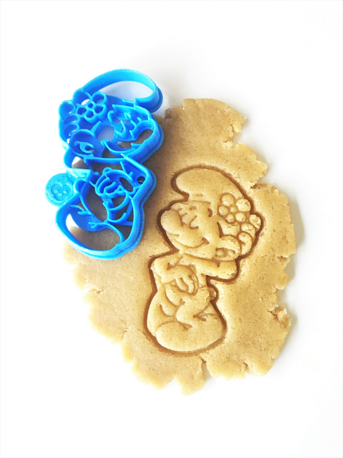 Blue Man Flower Cookie Cutter