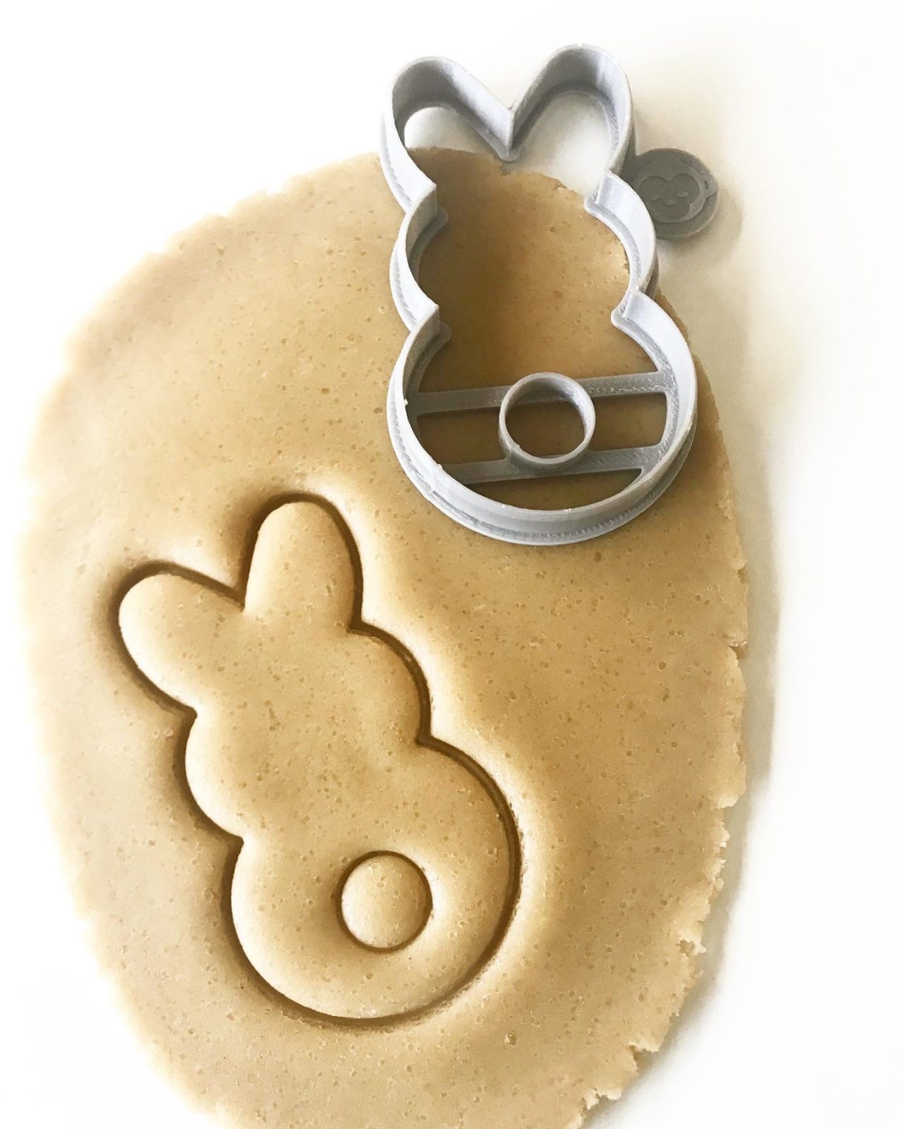 Back Bunny Cookie Cutter