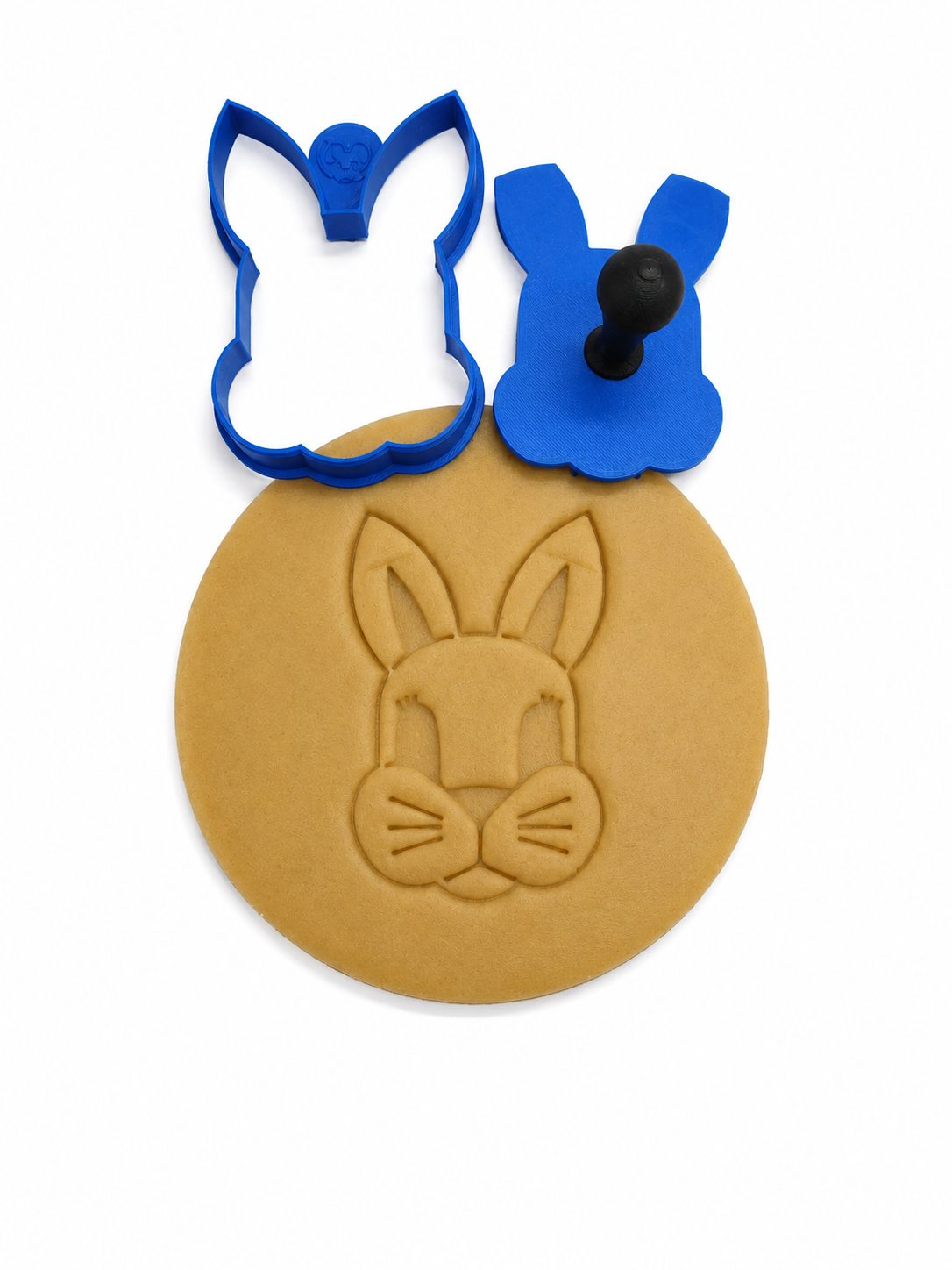 Big Eyed Bunny Cookie Cutter
