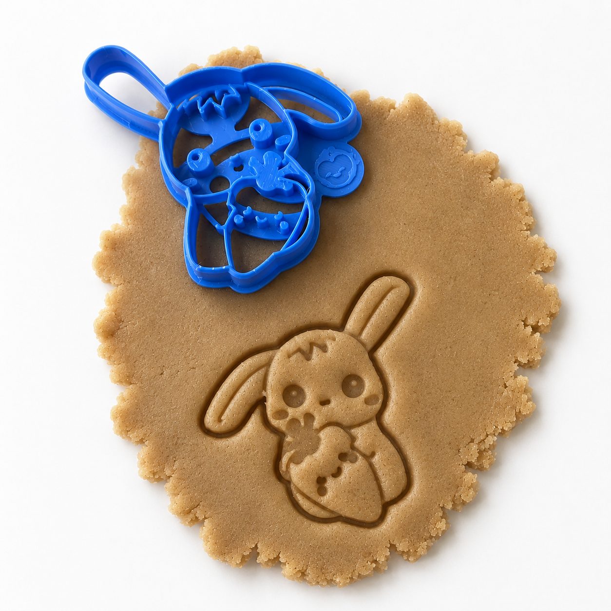 Bright-Eyed Bunny Cookie Cutter