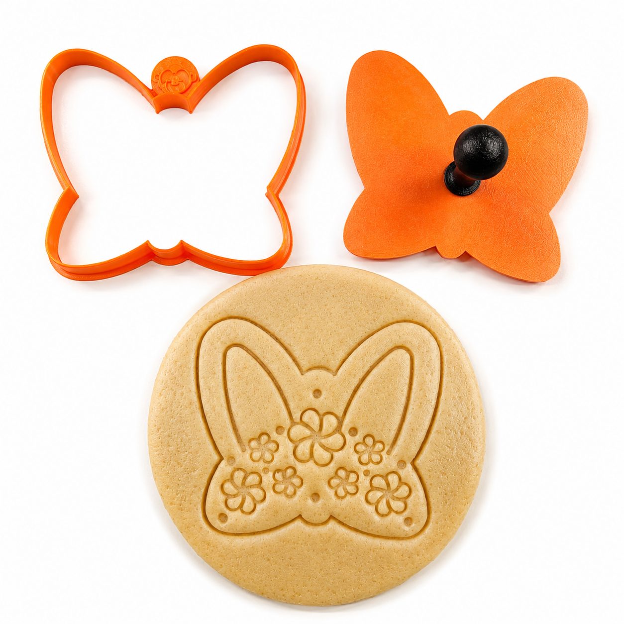 Bunny Bonnet Cookie Cutter