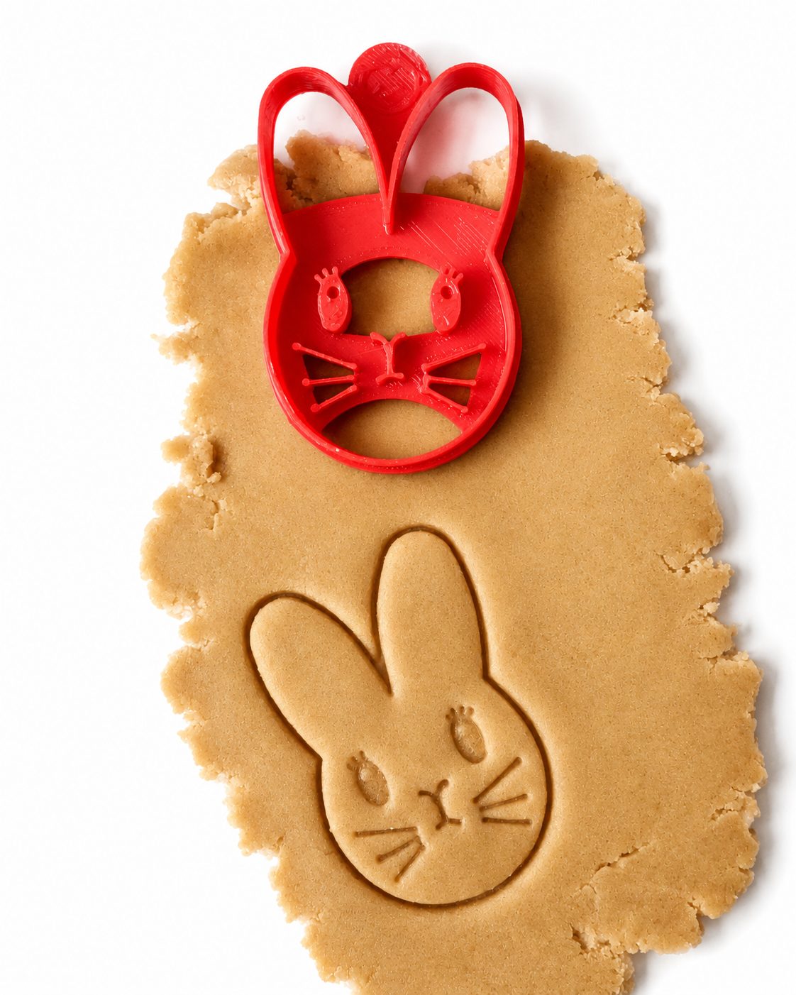 Bunny Face Cookie Cutter