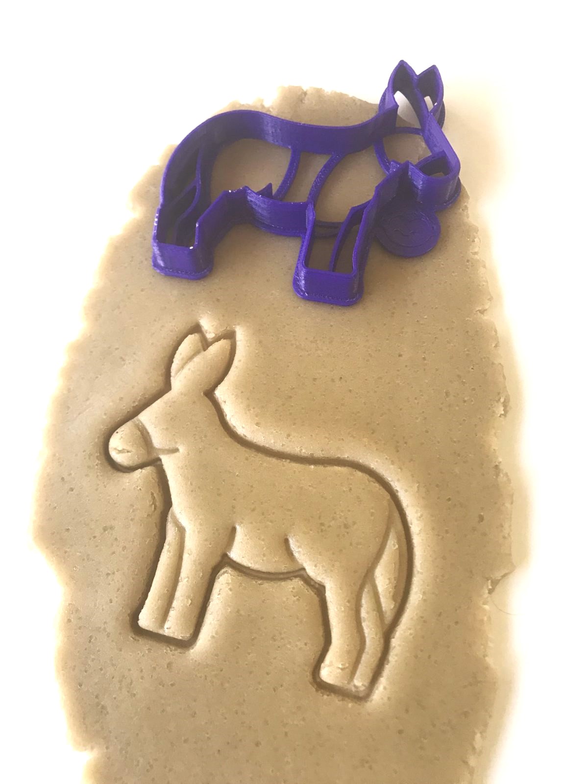 Donkey Standing Cookie Cutter