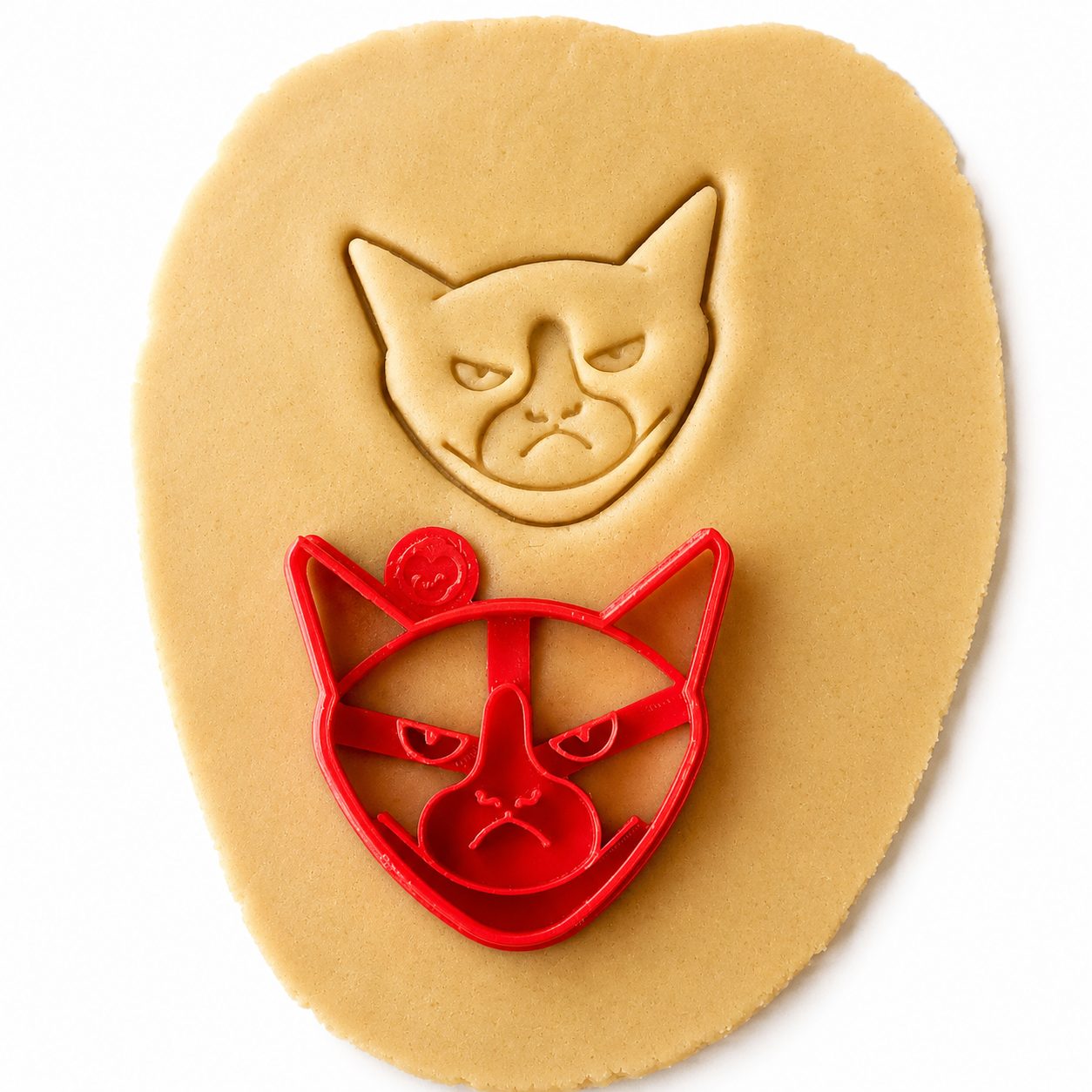 Grumpy Cat Cookie Cutter