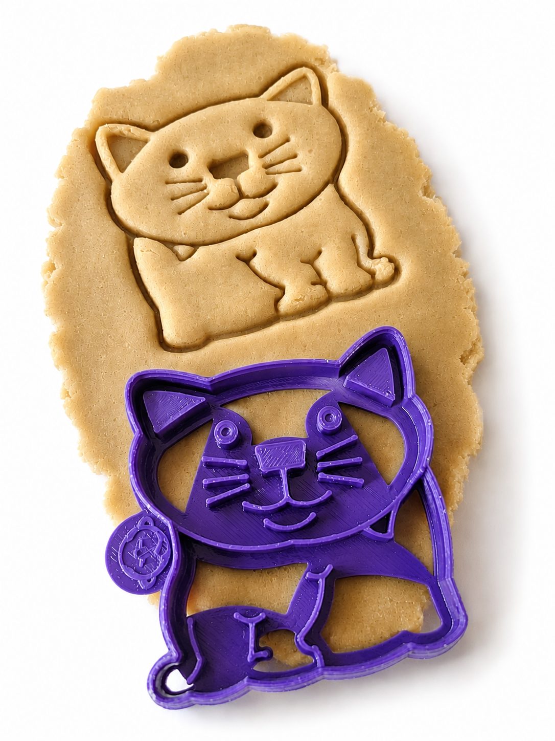 Happy Cat Cookie Cutter