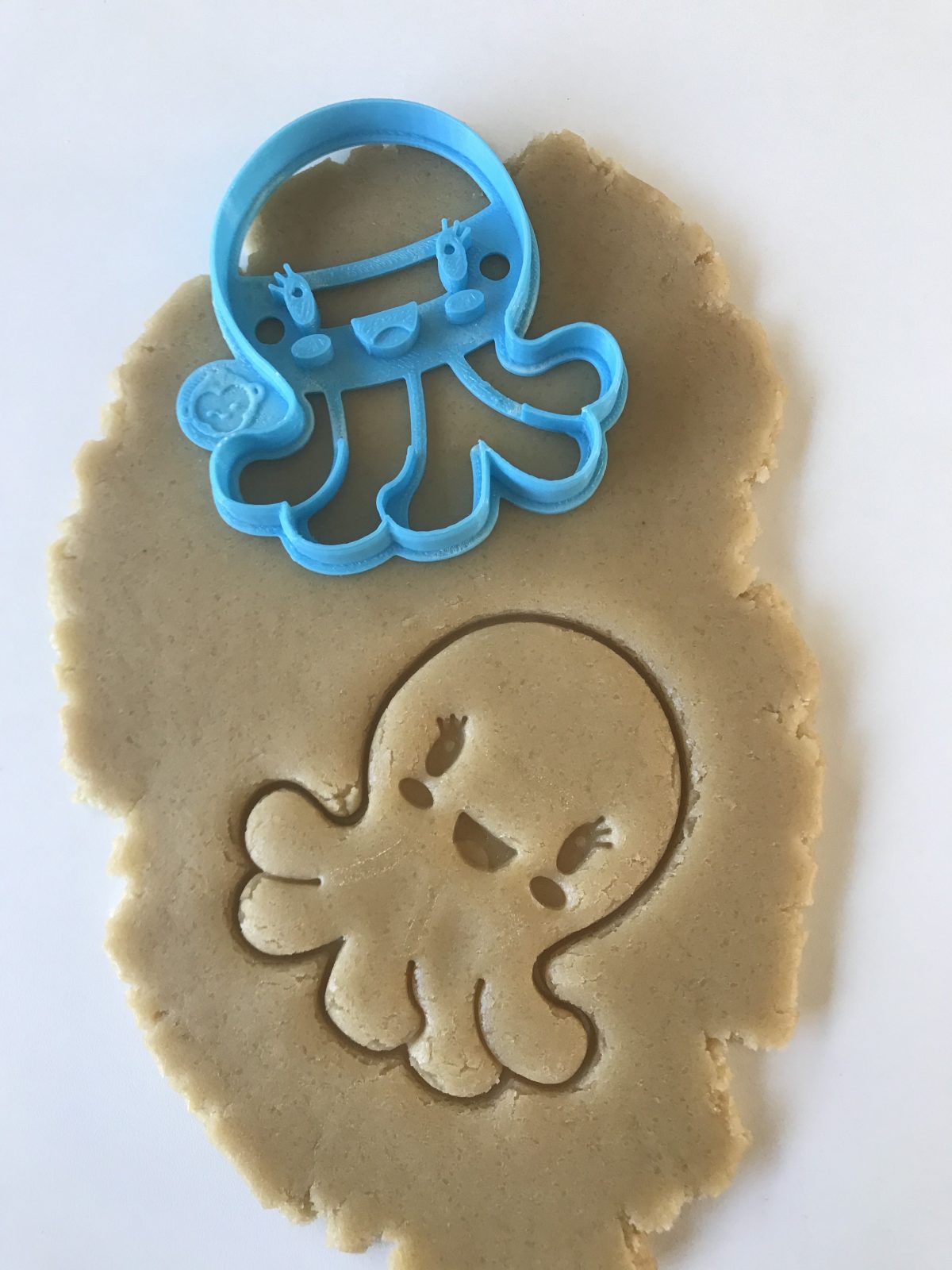 Cute Octopus Cookie Cutter