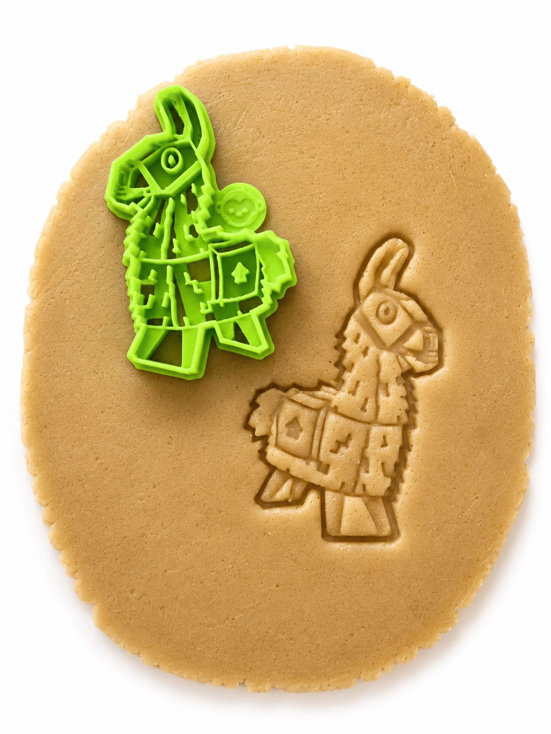 Loot Llama Cookie Cutter