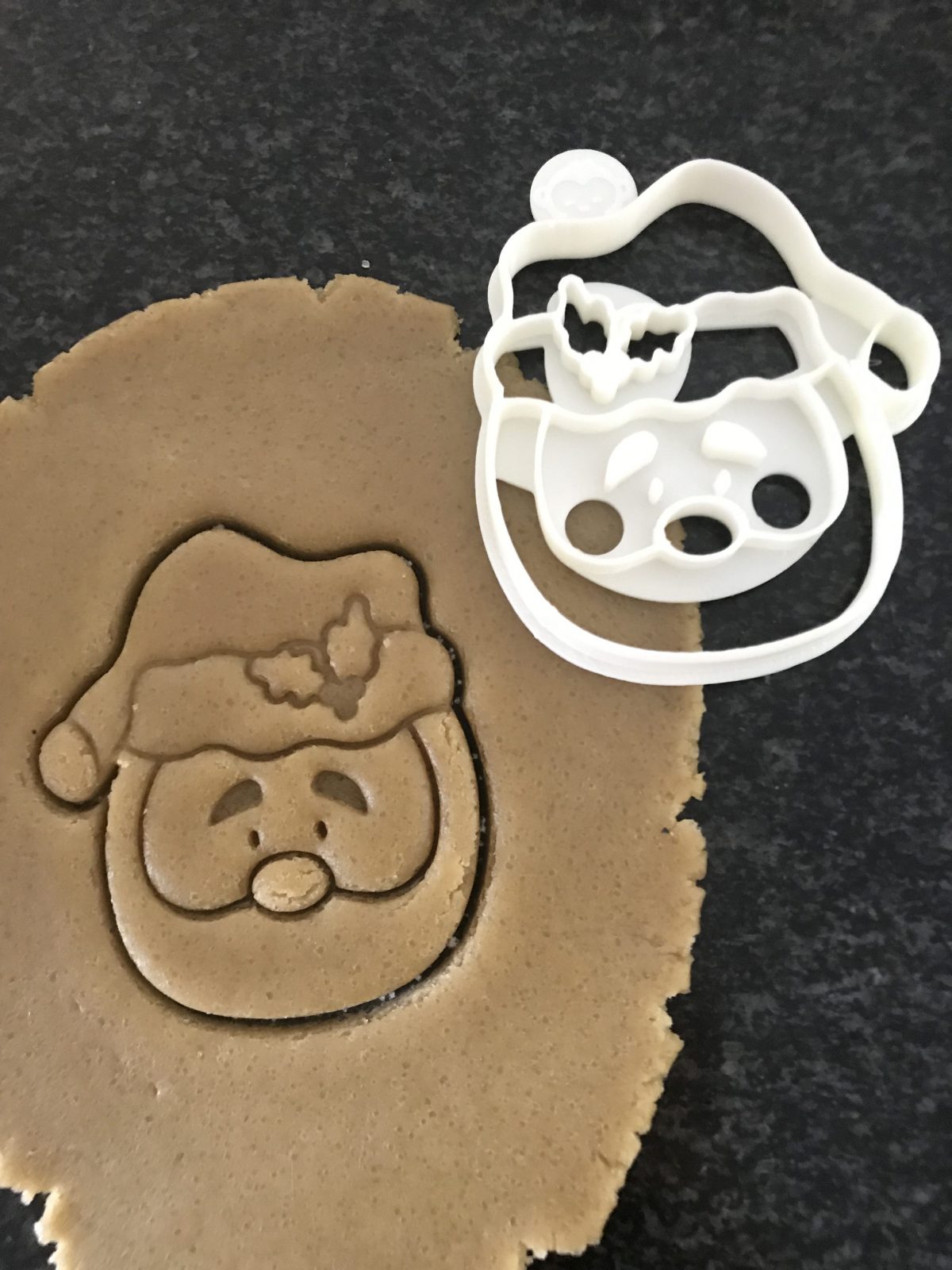 Mr Clause Cookie Cutter
