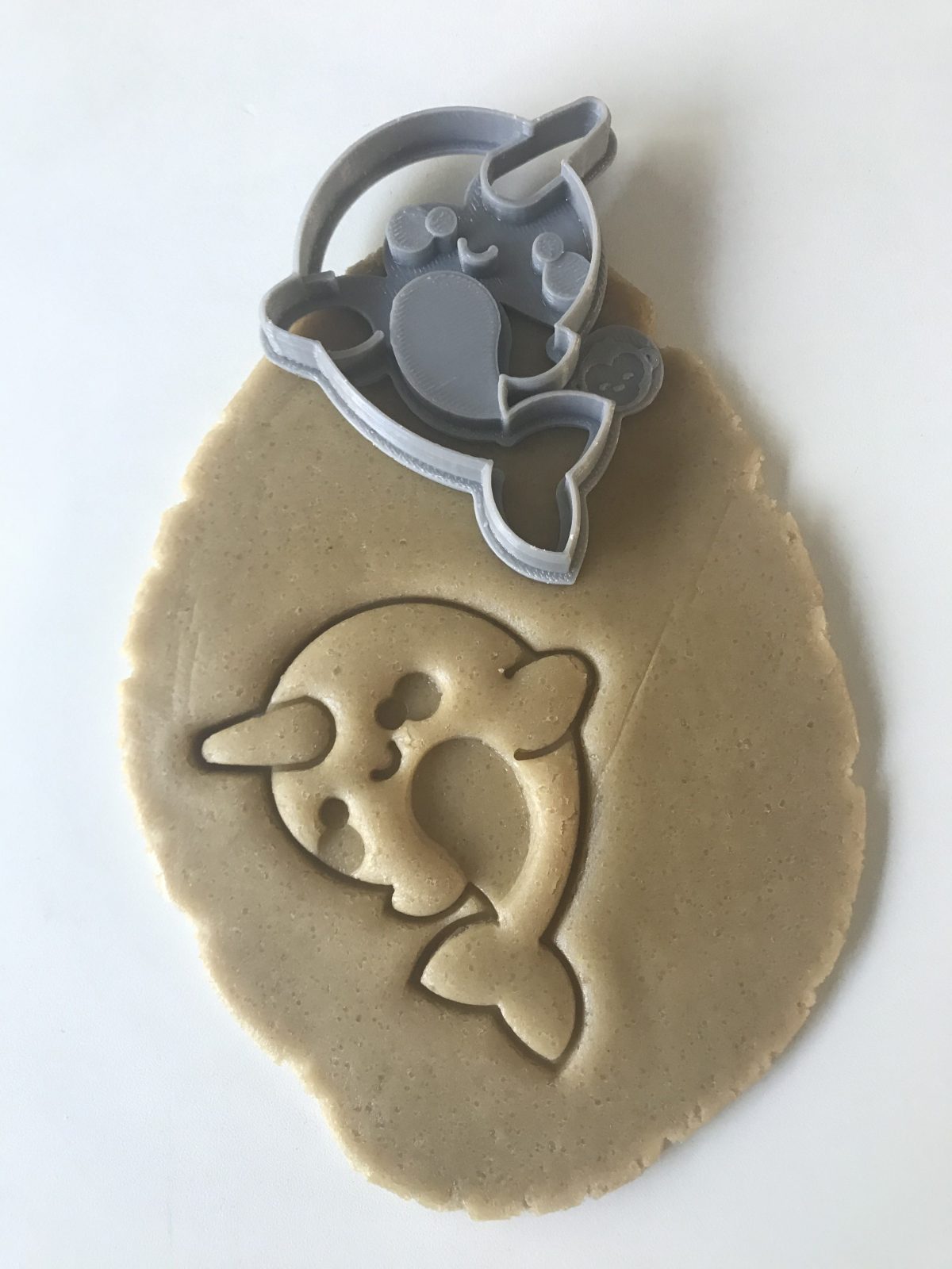 Narwhale Cookie Cutter