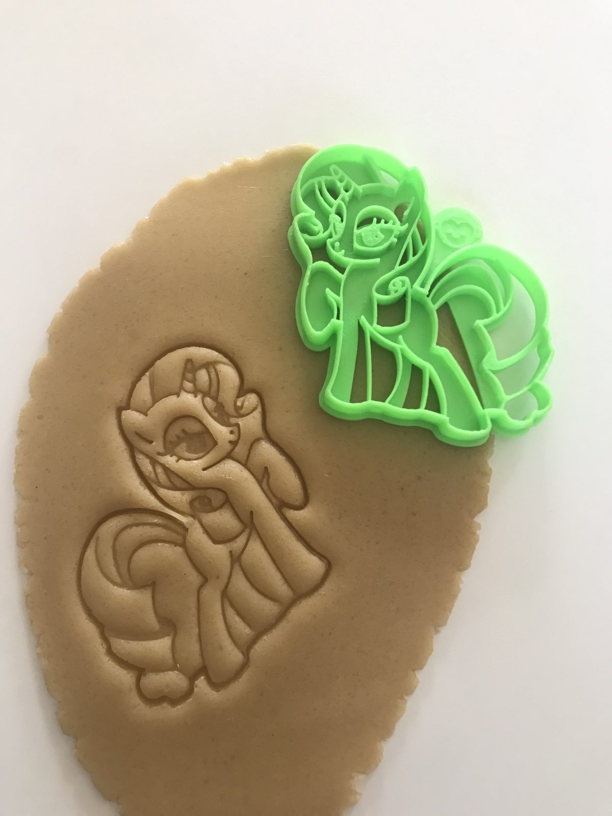 Pony R Cookie Cutter