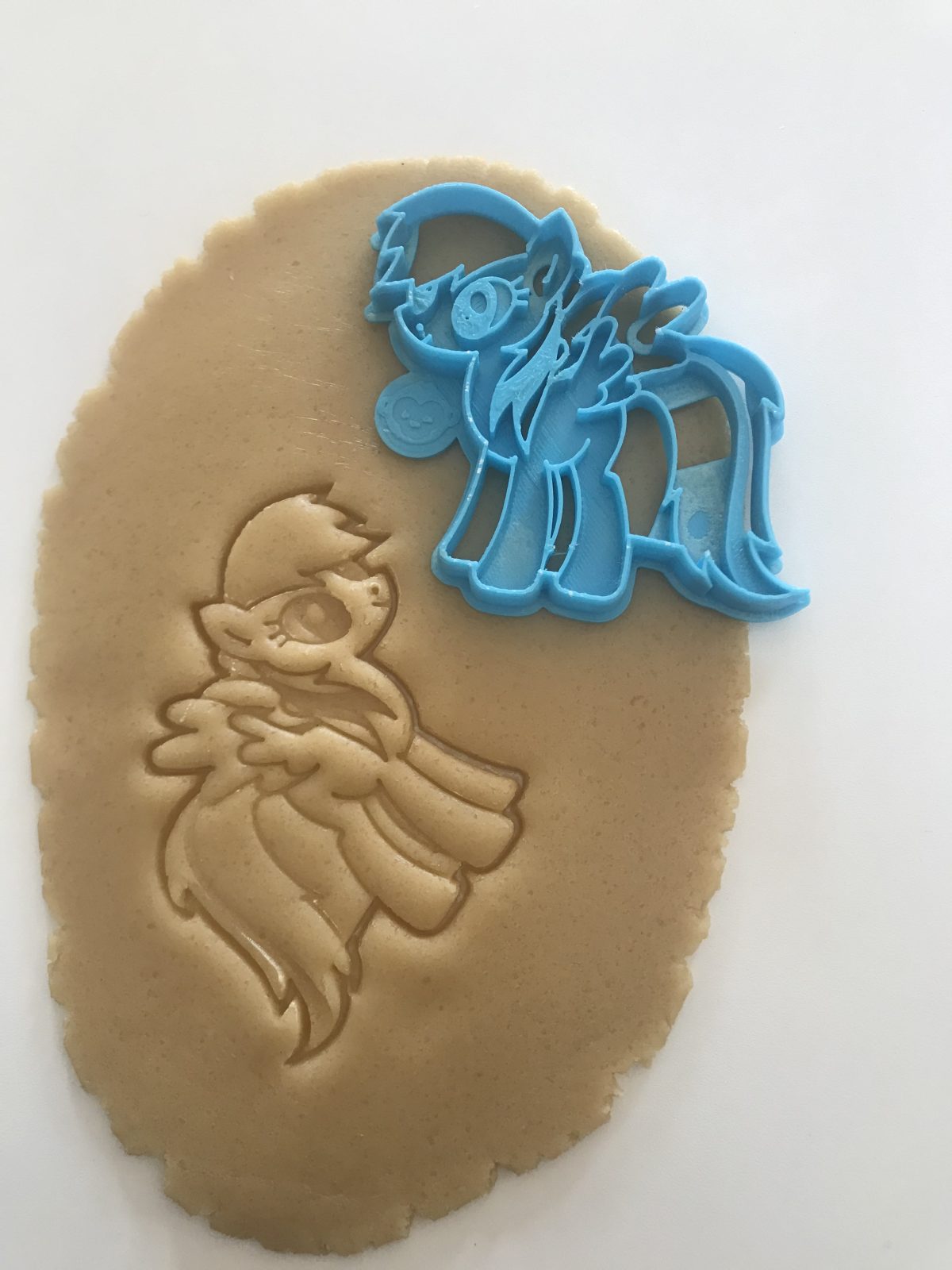Pony RD Cookie Cutter