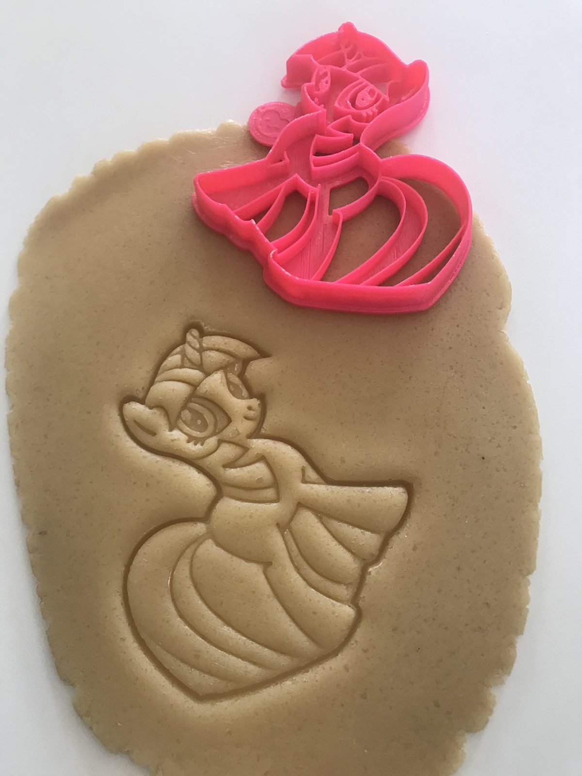 Pony TS Cookie Cutter