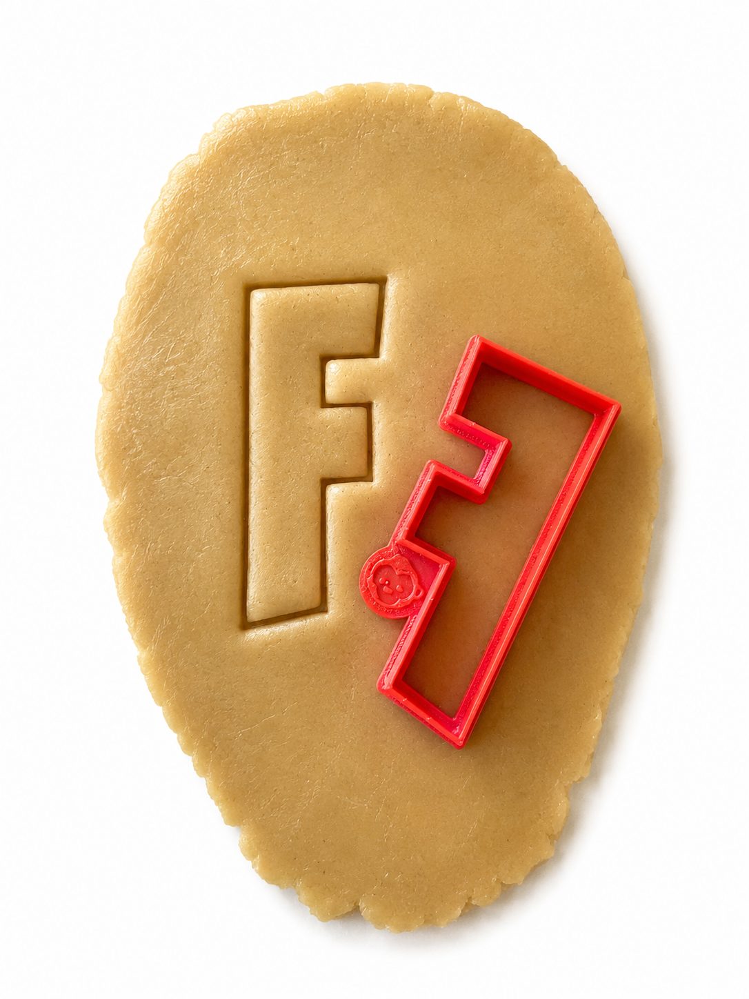 Royale F Outline Cookie Cutter