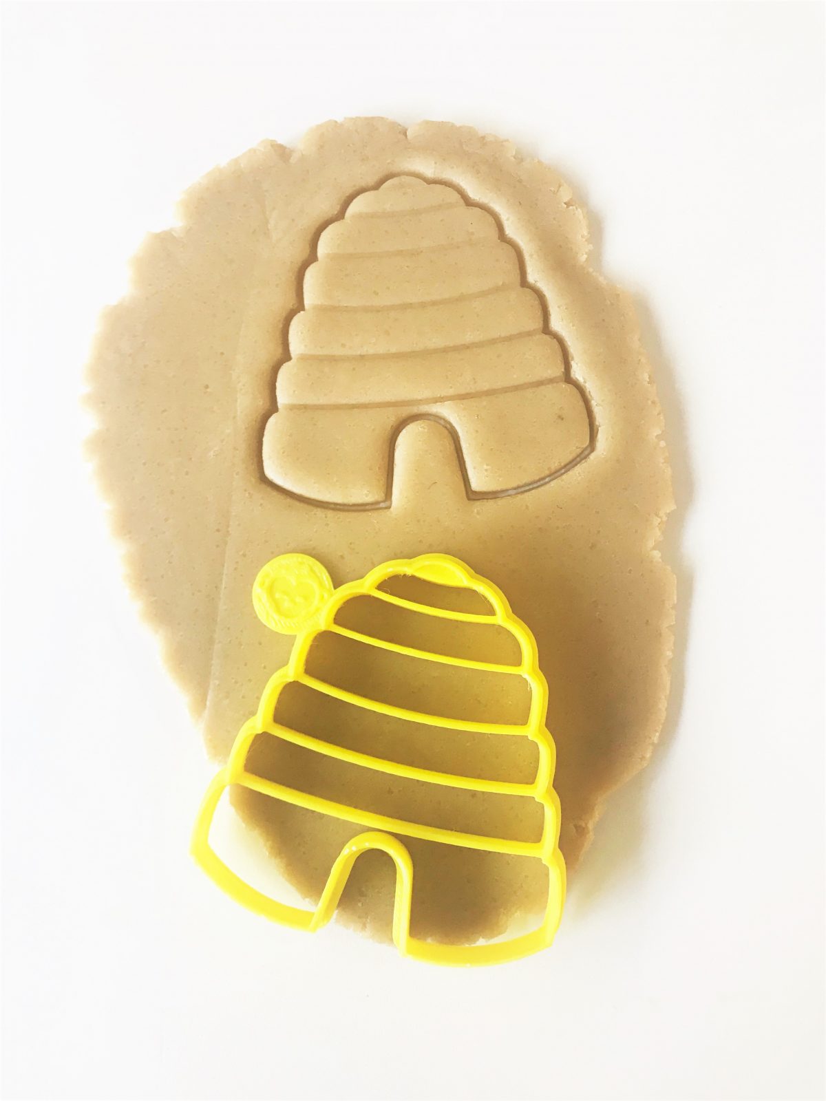 bee hive cookie cutter