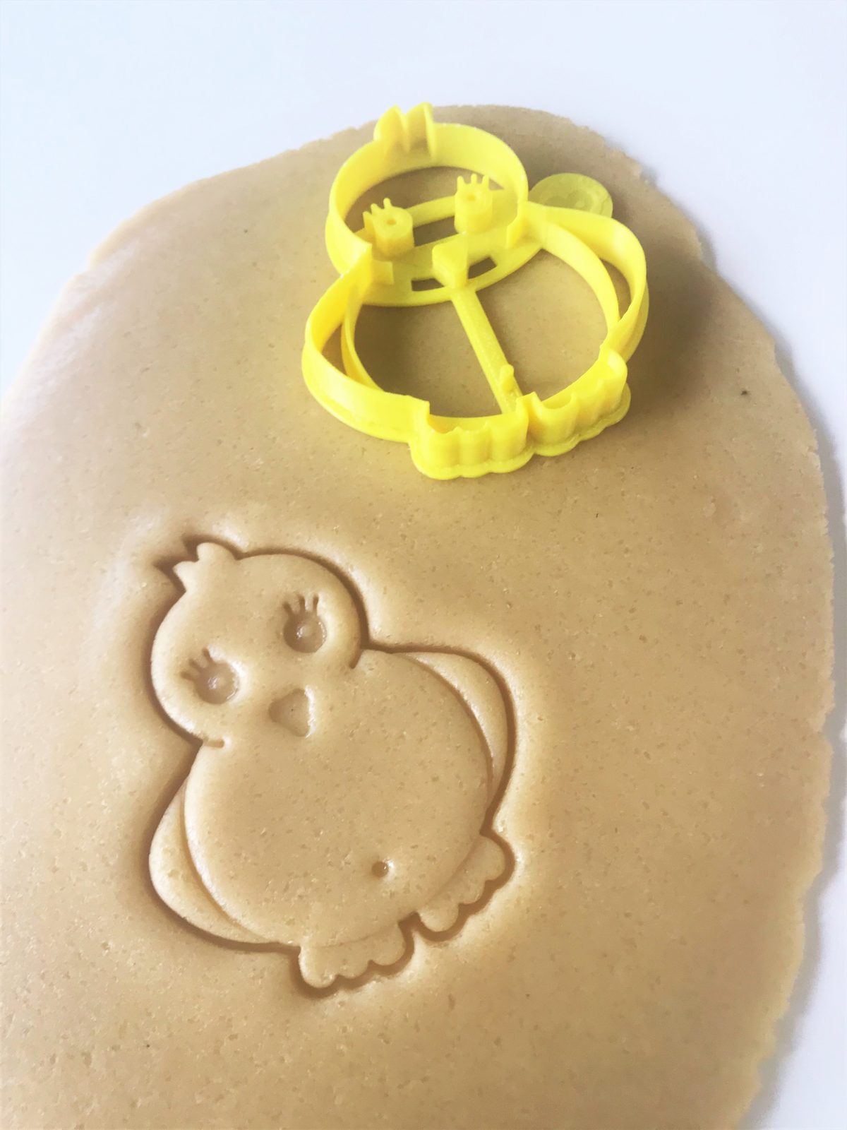 Belly Chick Cookie Cutter