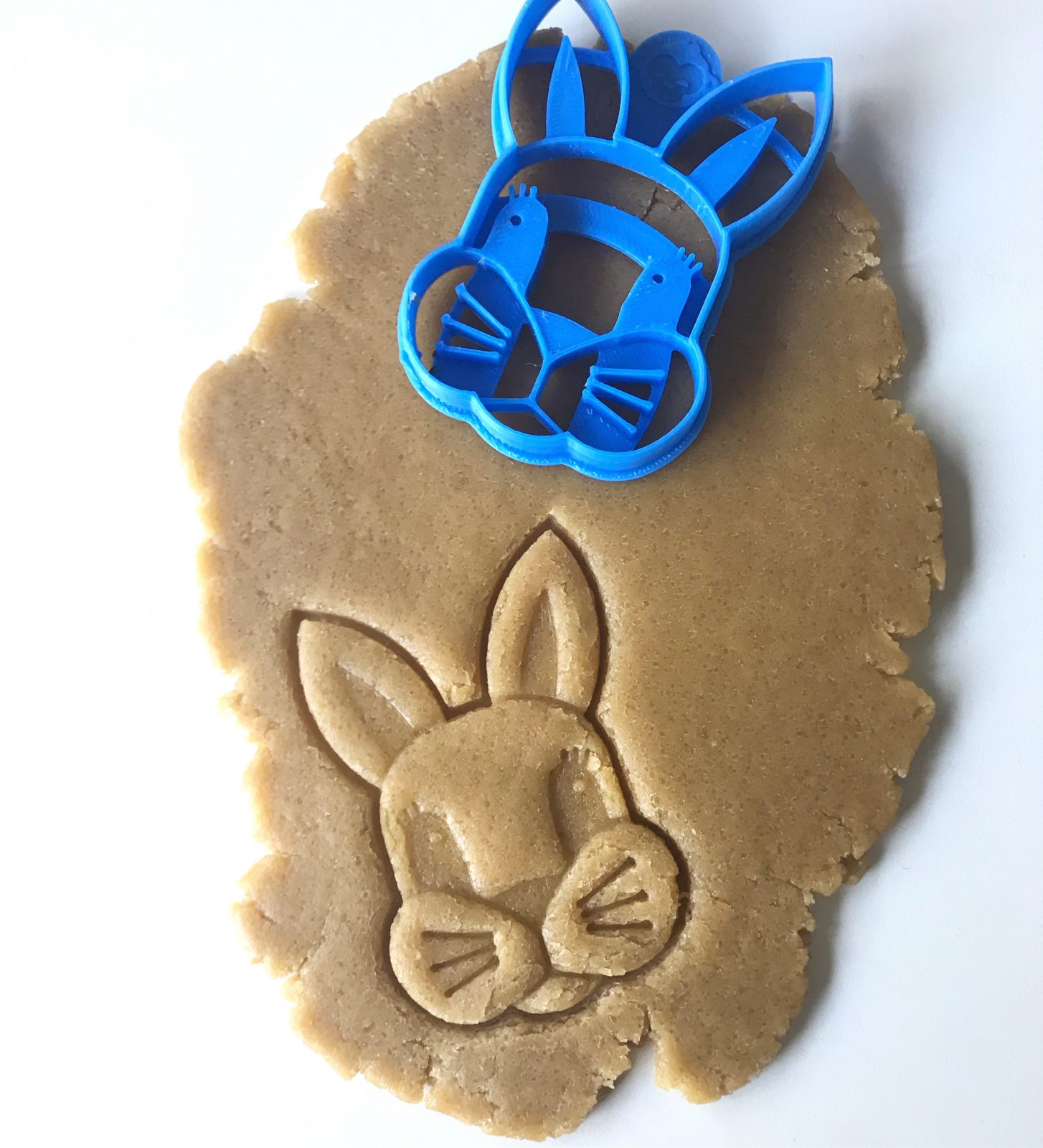 Big Eyed Bunny Cookie Cutter