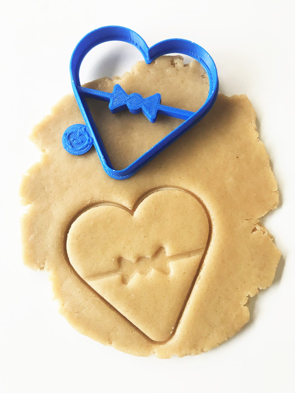 Bow Tie Heart Cookie Cutter