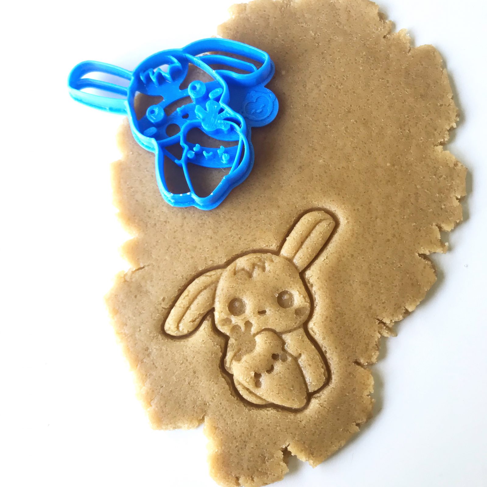 Bright-Eyed Bunny Cookie Cutter