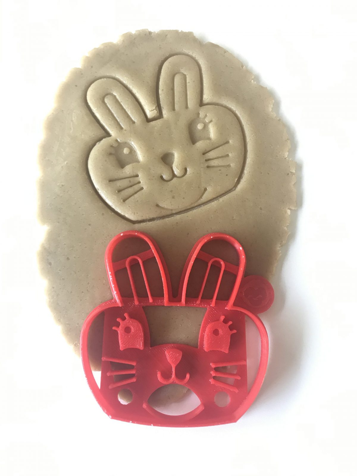 Chubby Bunny Cookie Cutter