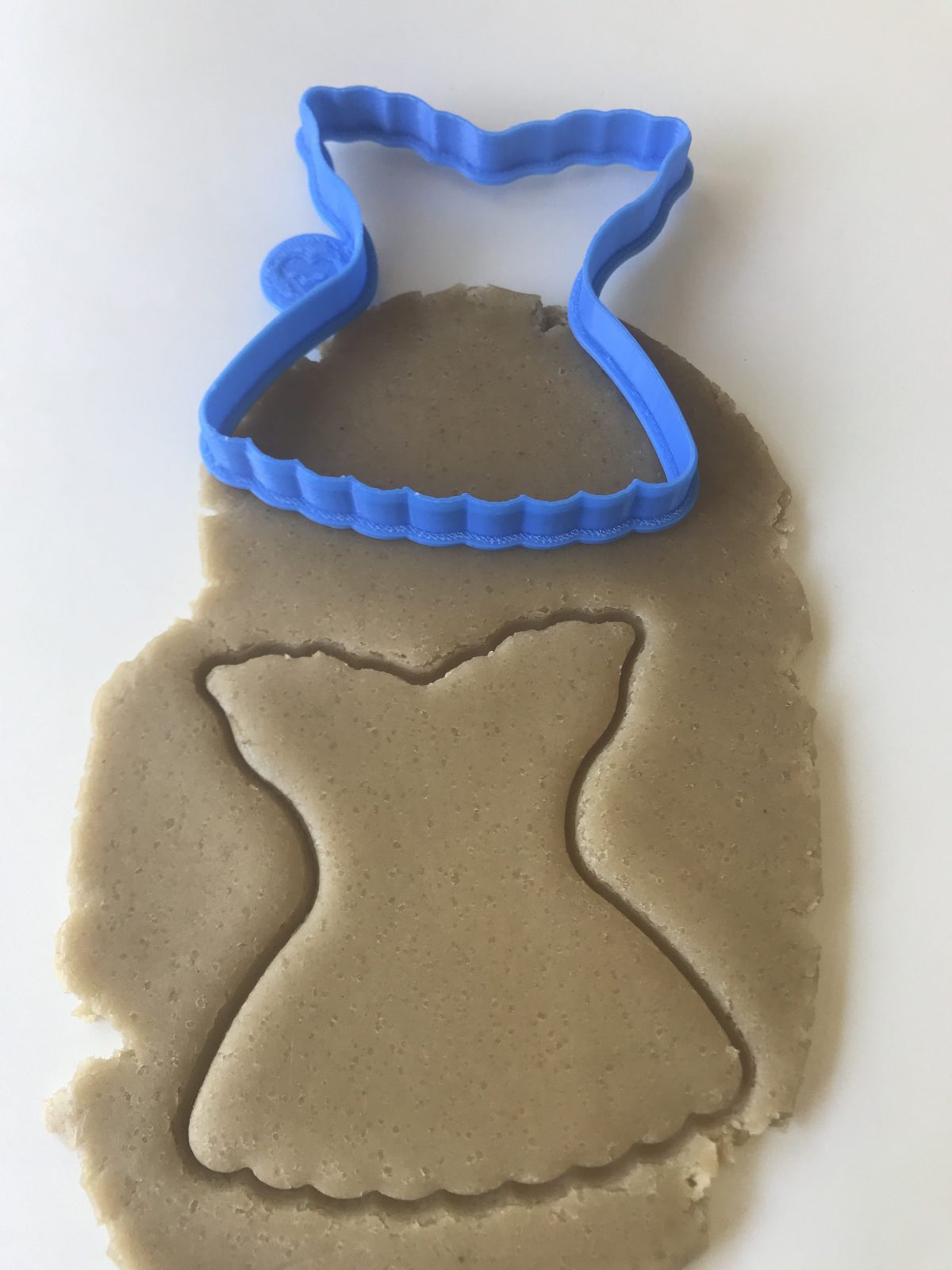Corset Outline Cookie Cutter
