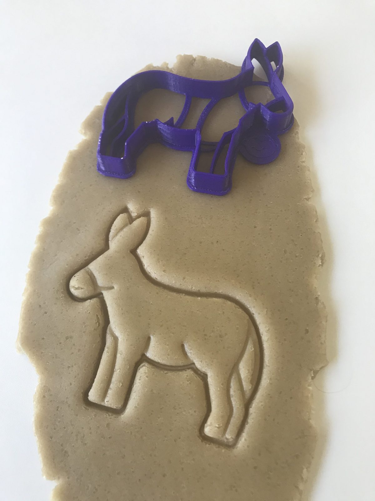 Donkey Standing Cookie Cutter