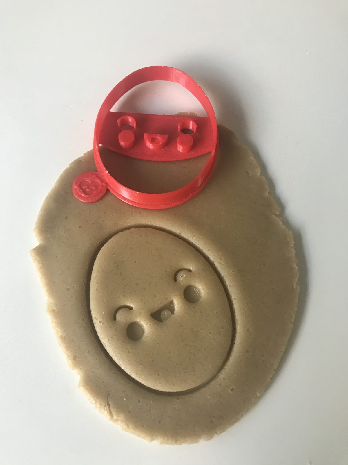 Happy Egg Cookie Cutter