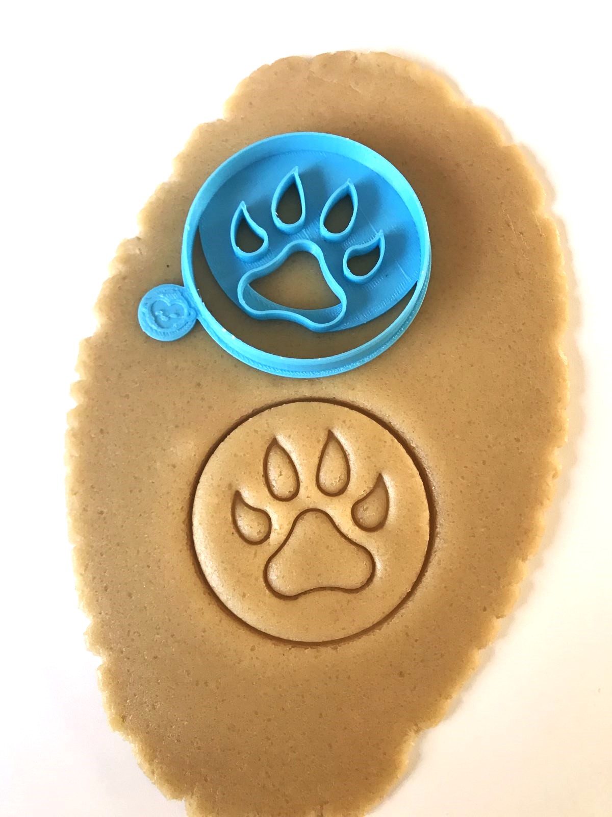 Lion Paw Cookie Cutter