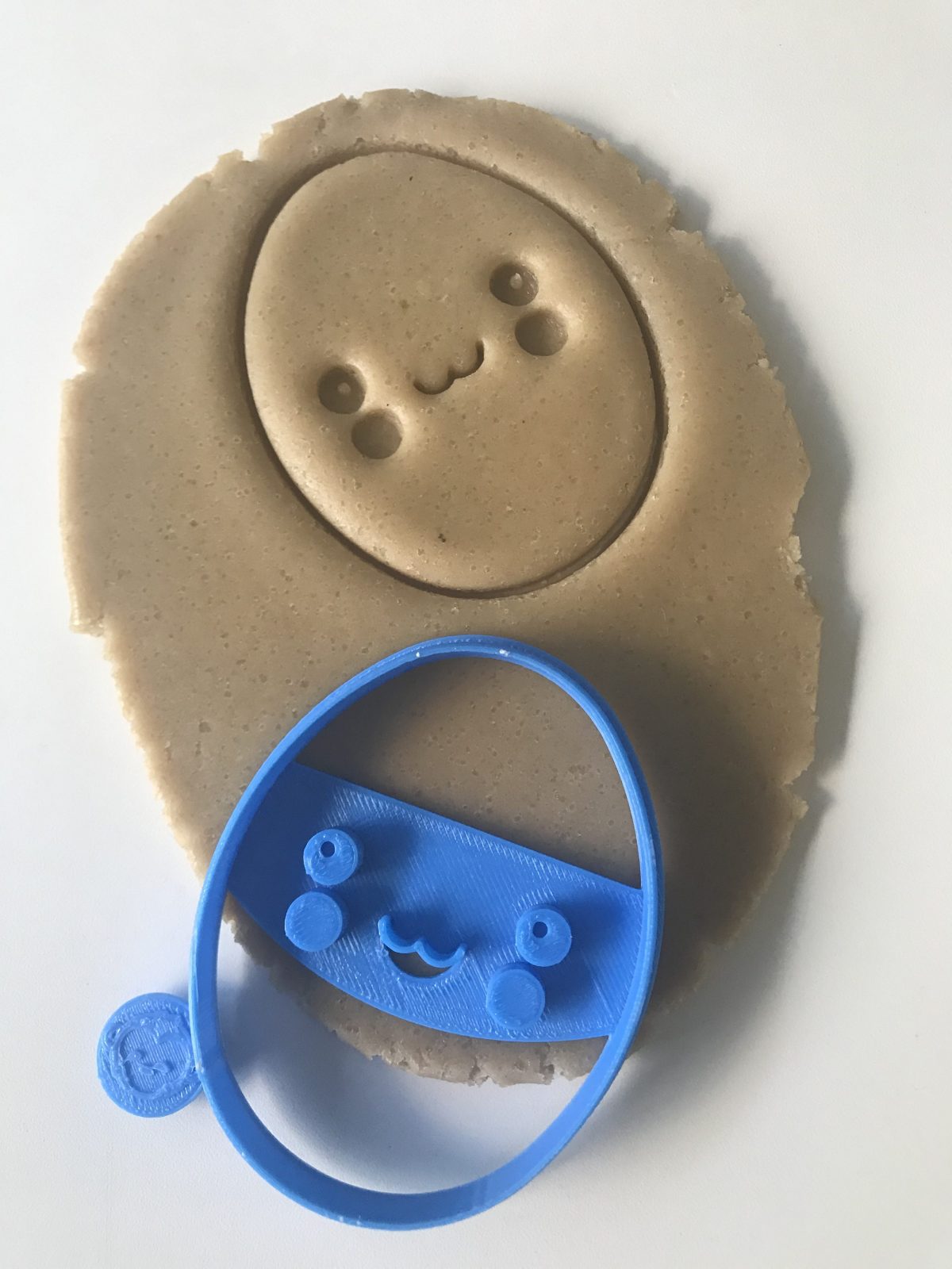 Normal Egg Cookie Cutter